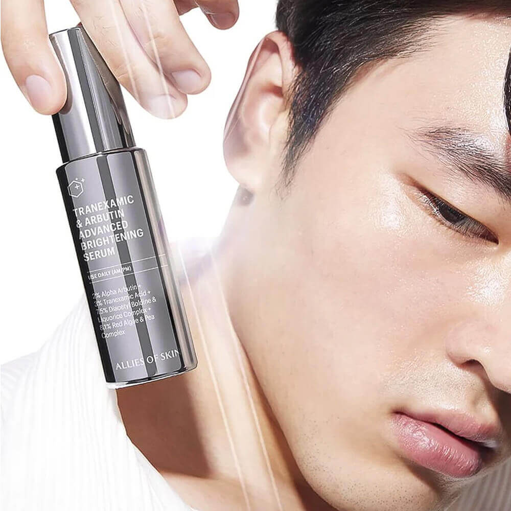 Сыворотка с транексамовой кислотой Allies of Skin Tranexamic & Arbutin Advanced Brightening Serum