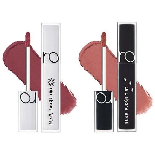 Лимитированный матовый тинт для губ rom&nd X Inapsquare Blur Fudge Tint