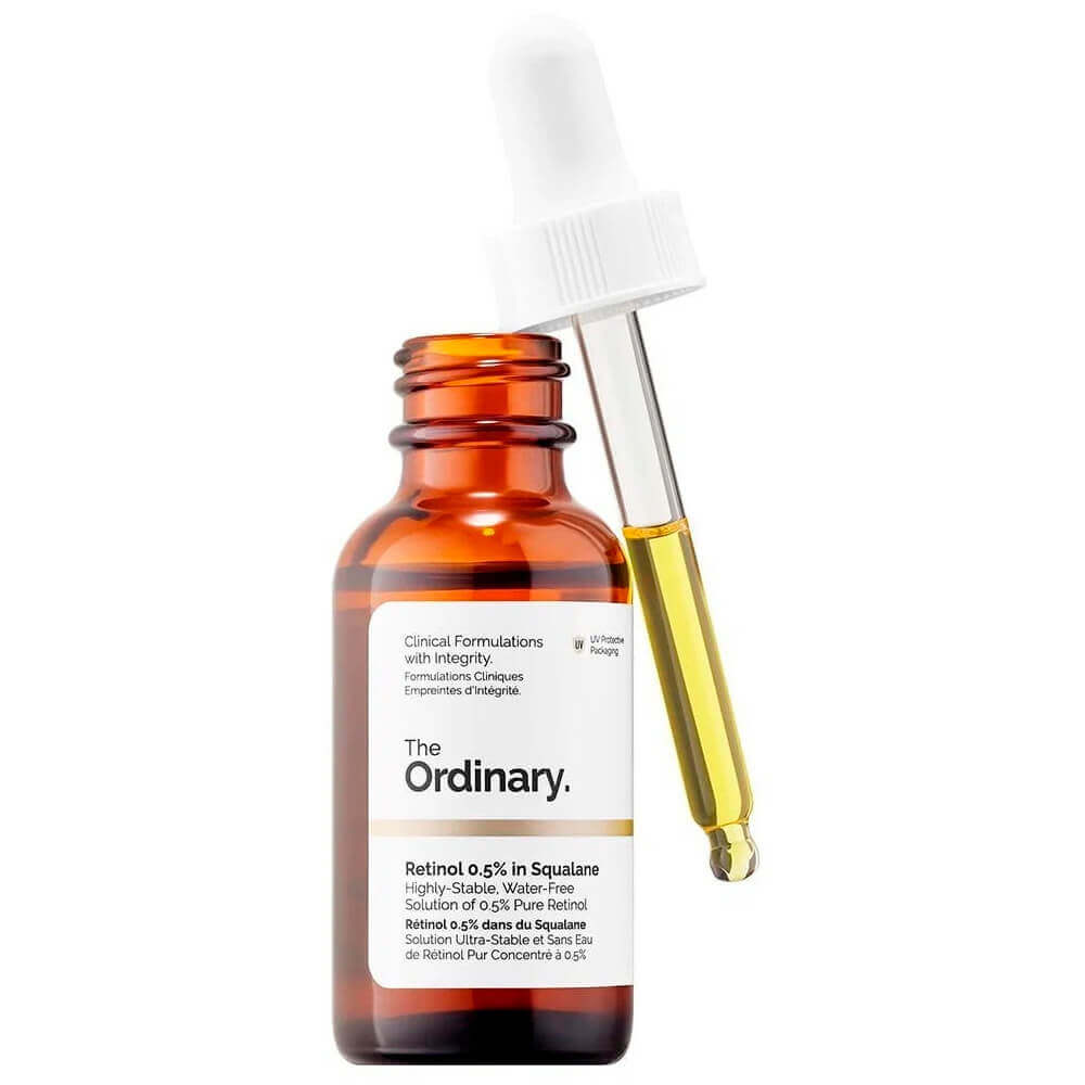 Сыворотка от морщин с 0,5% ретинола The Ordinary Retinol 0.5% In Squalane