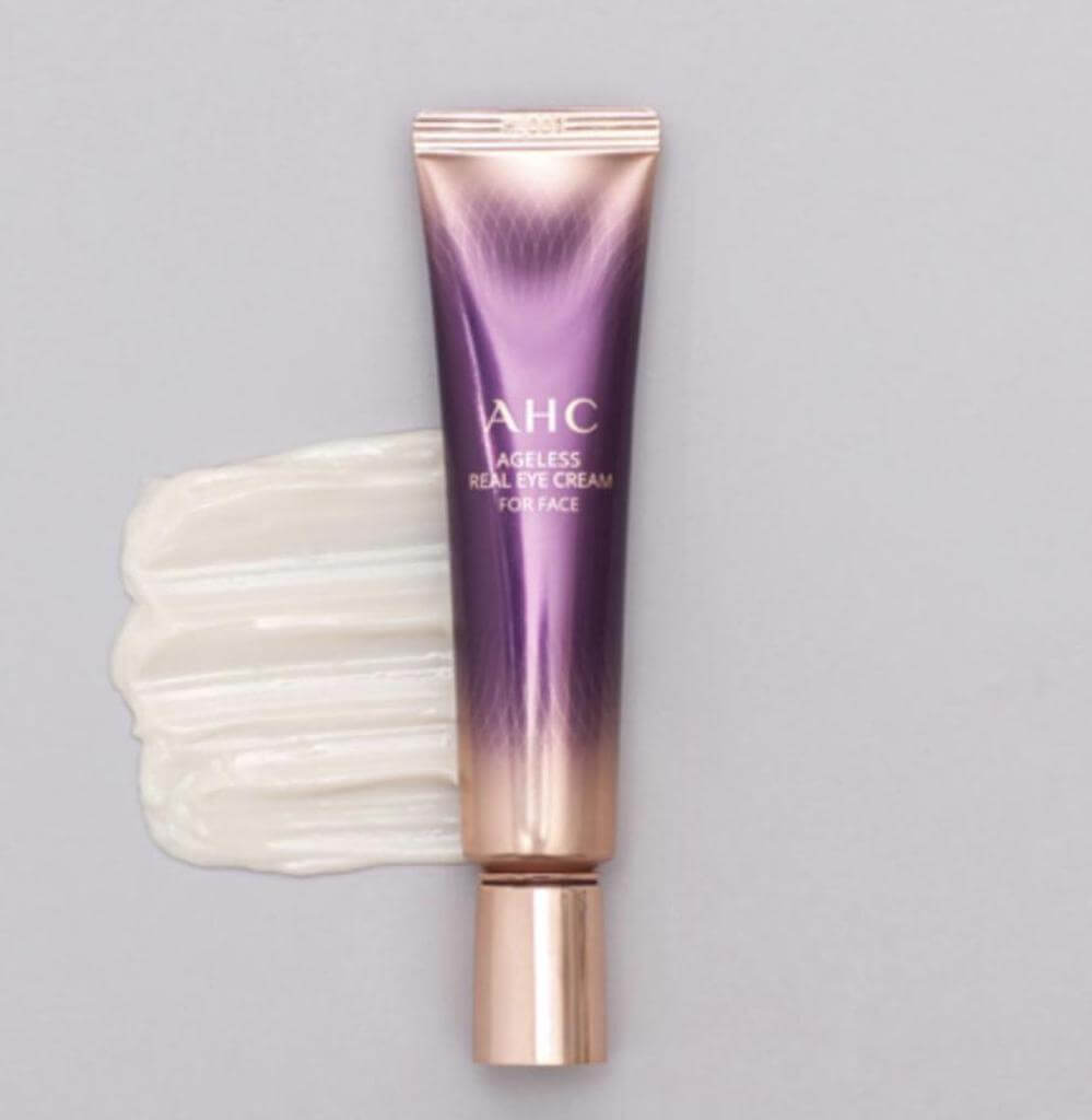 Мультипептидный крем для век AHC Ageless Real Eye Cream For Face