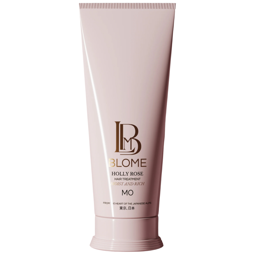 

Увлажняющий кондиционер с розовой водой и маслами BLOME Holly Rose Hair Treatment