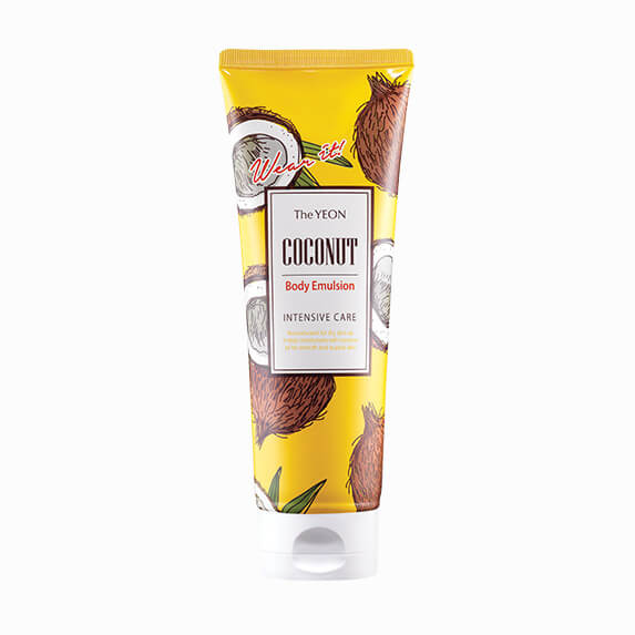 Кокосовая эмульсия для тела The Yeon Coconut Body Emulsion