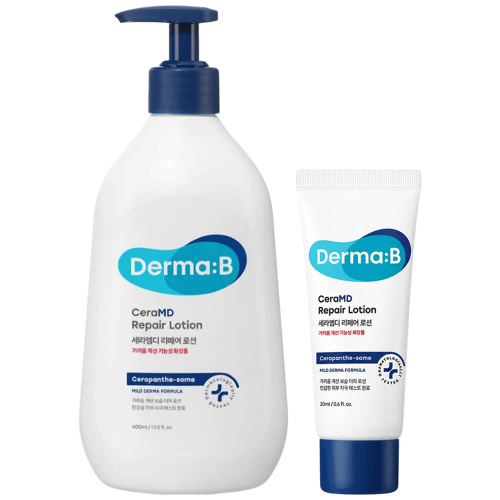Восстанавливающий липосомный лосьон для тела с церамидами Derma:B CeraMD Repair Lotion