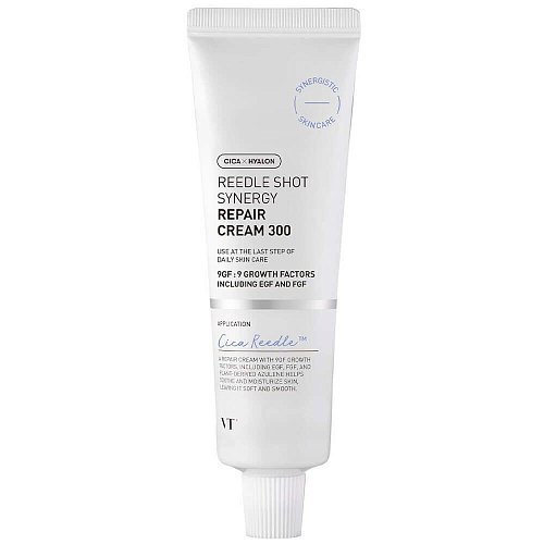 Восстанавливающий крем с EGF и микроиглами VT Cosmetics Reedle Shot Synergy Repair Cream 300