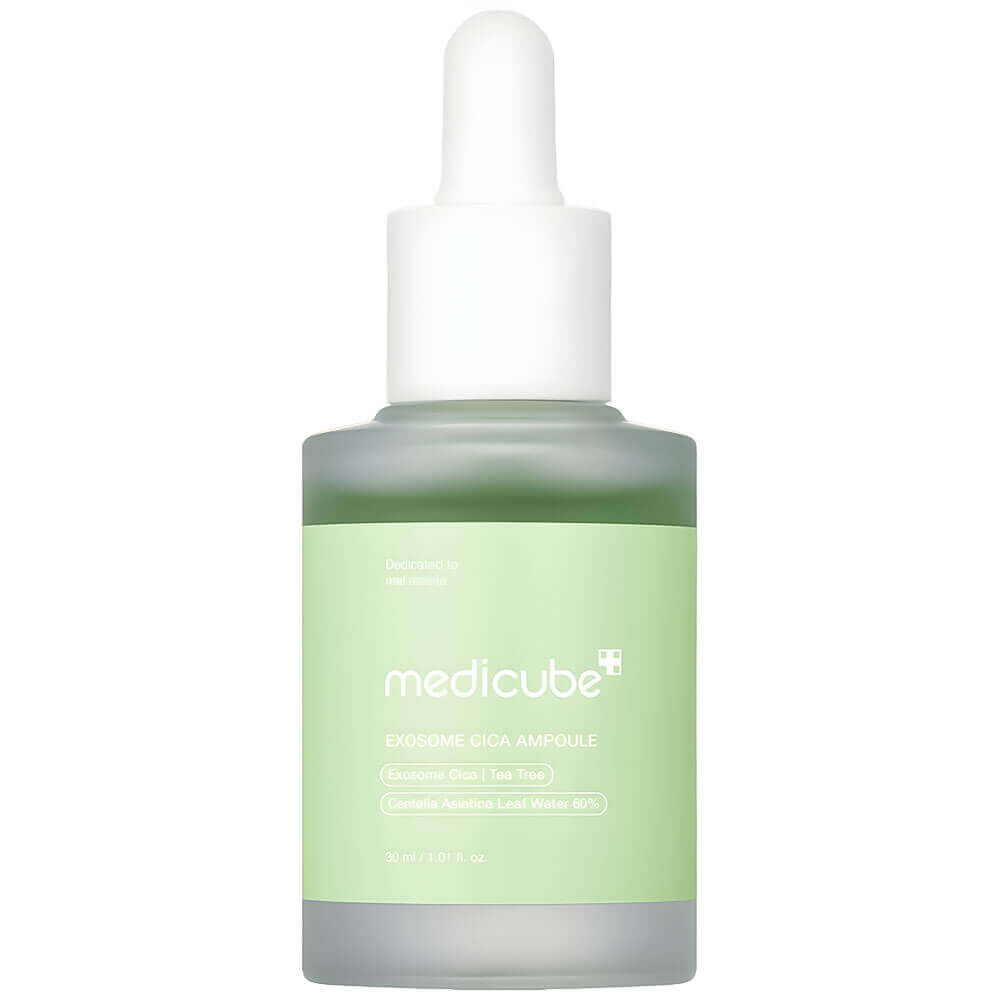 Успокаивающая ампула с центеллой medicube Exosome Cica Ampoule