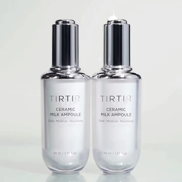 Молочная ампула с церамидами для сияния кожи TIRTIR Ceramic Milk Ampoule