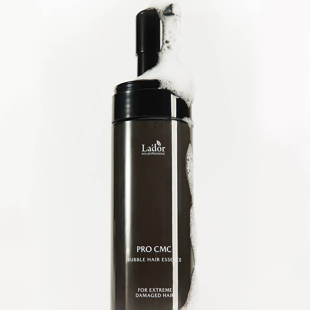 Восстанавливающая эссенция для повреждённых волос Lador PRO CMC Bubble Hair Essence