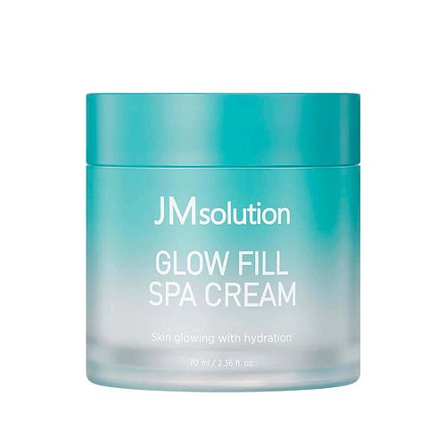Увлажняющий крем для сияния кожи с кипарисом JMsolution Glow Fill Spa Cream