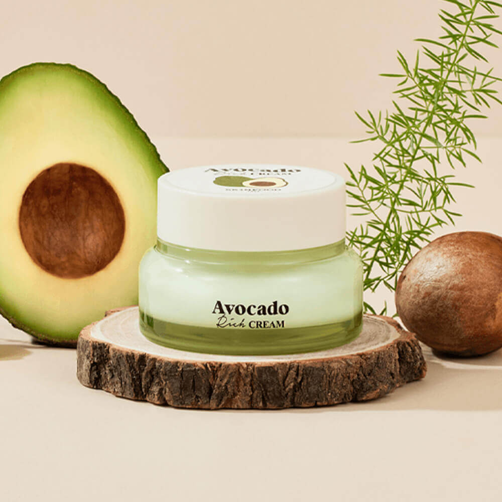 Питательный крем с авокадо Skinfood Avocado Rich Cream