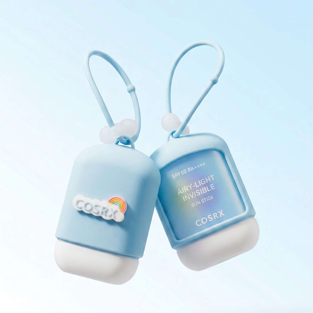 ПОДАРОК Чехол-обвес для стика COSRX Keyring