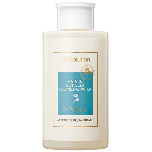 Очищающая вода для снятия макияжа с центеллой JMsolution Nature Centella Cleansing Water