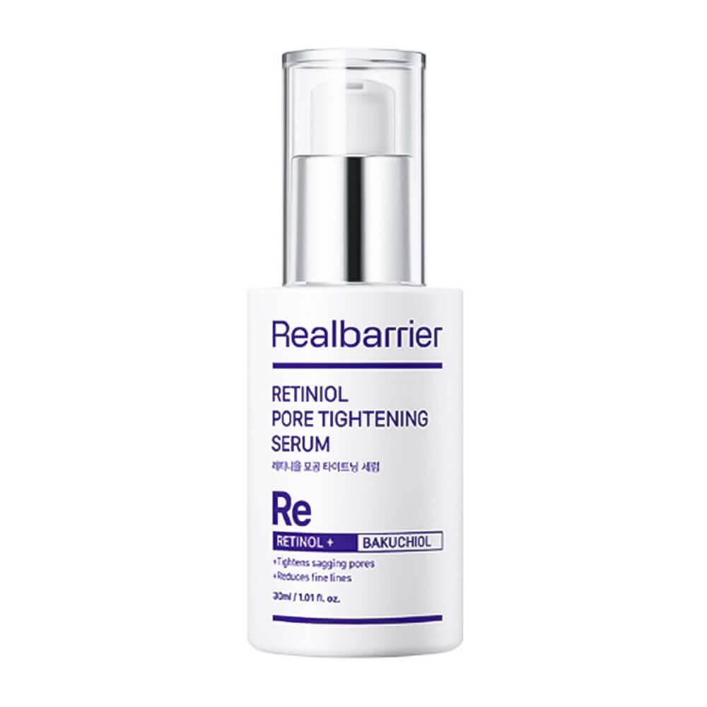 

Сыворотка для сужения пор с ретинолом Real Barrier Retiniol Pore Tightening Serum