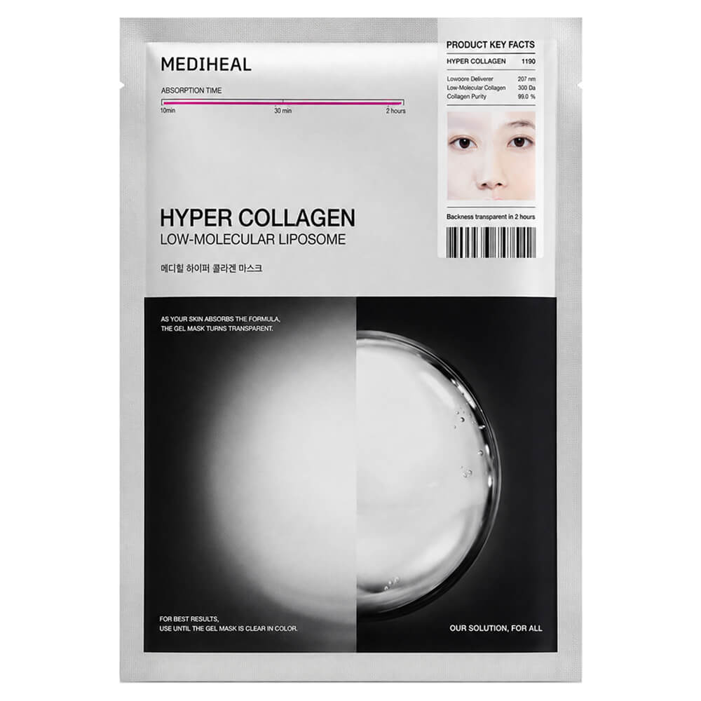 Гидрогелевая маска с коллагеном Mediheal Hyper Collagen Mask