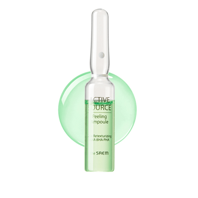 Курс пилинг-ампул для обновления кожи The Saem Active Source Peeling Ampoule