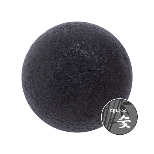 Спонж конняку Missha Natural Soft Jelly Cleansing Puff Bamboo Charcoal