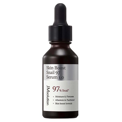 Сыворотка-бустер с 97% муцина улитки JMsolution Skin Boost Snail 97 Serum 1.0