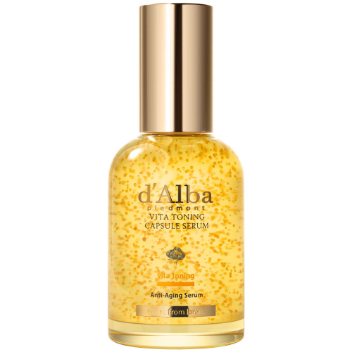 Витаминная капсульная сыворотка с белым трюфелем d'Alba Vita Toning Capsule Serum