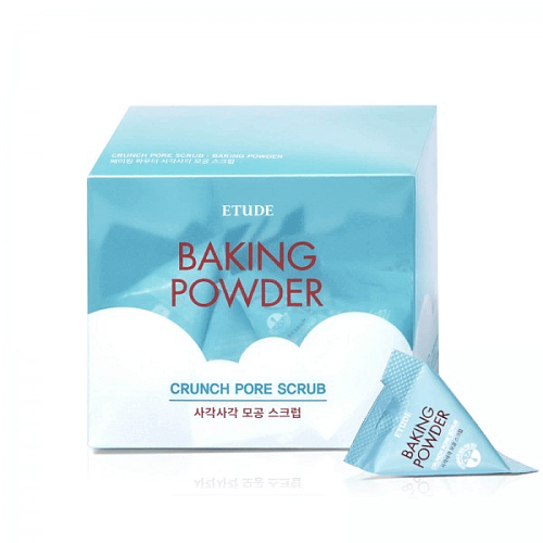 Набор скрабов с содой в пирамидках ETUDE Baking Powder Crunch Pore Scrub