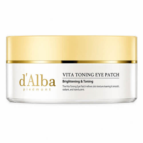 Тонизирующие патчи для век d'Alba Vita Toning Eye Patch