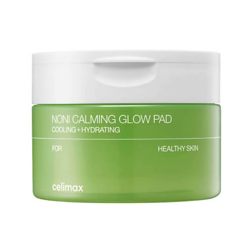 Успокаивающие тонер-пэды с экстрактом нони Celimax The Real Noni Calming Glow Pad