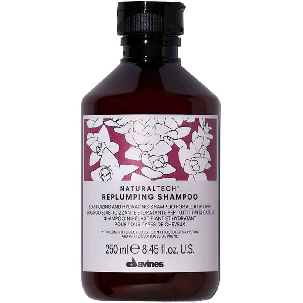 

Уплотняющий шампунь для тонких волос Davines Replumping Shampoo