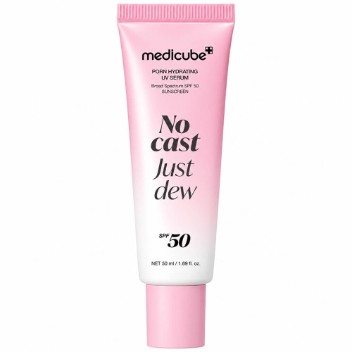 Увлажняющая солнцезащитная сыворотка с ПДРН medicube PDRN Hydrating UV Serum SPF50+ PA++++