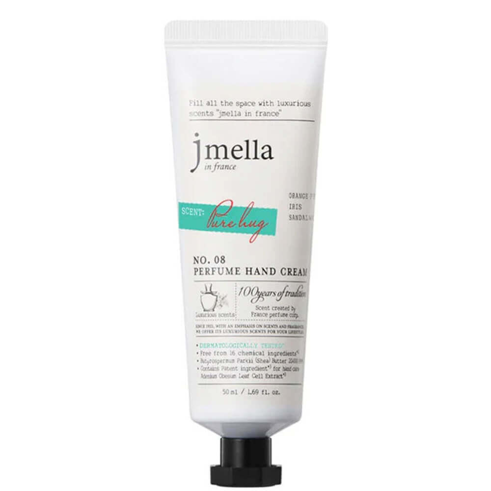 Парфюмированный крем для рук с маслом ши 08 Jmella In France Pure Hug Perfume Hand Cream