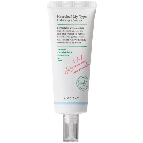 Успокаивающий крем-гель с хауттюйнией AXIS-Y Heartleaf My-Type Calming Cream