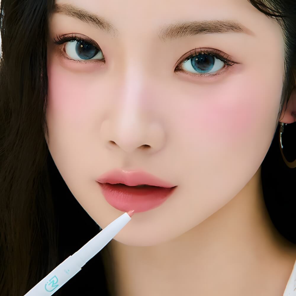 Автоматический двойной карандаш для губ DEARMAY Plumpy Lip Liner