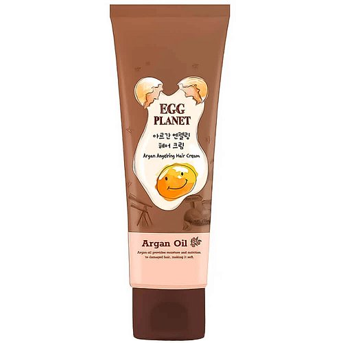 Увлажняющий крем для волос с яичным желтком Daeng Gi Meo Ri Egg Planet Argan Angeling Hair Cream