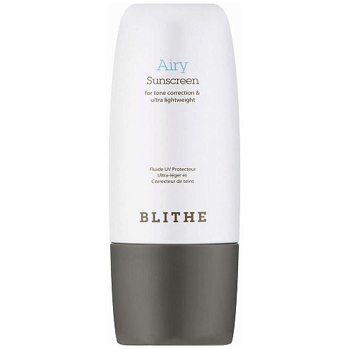 Cолнцезащитный крем на физических фильтрах Blithe UV Protector Airy Sunscreen SPF50+ PA++++