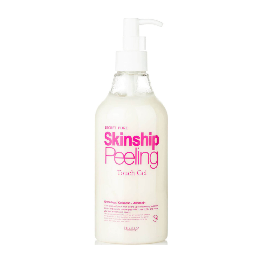 Увлажняющая пилинг-скатка для лица и тела Elizavecca Sesalo Skinship Peeling Touch Gel