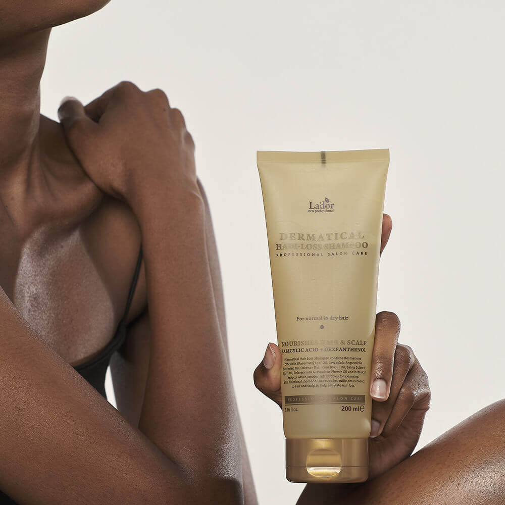 Бессульфатный шампунь против выпадения волос Lador Dermatical Hair-Loss Shampoo Normal To Dry Hair