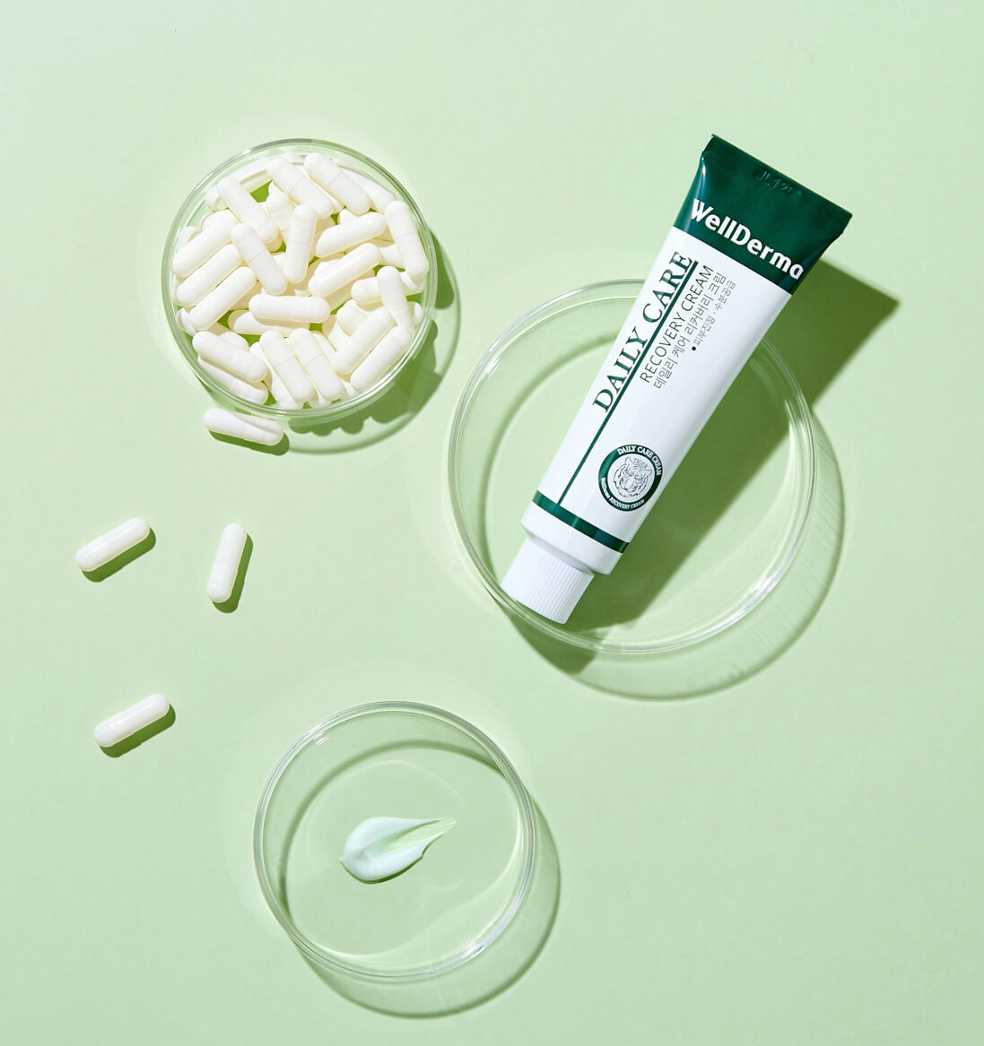 Восстанавливающий крем для чувствительной кожи WellDerma Daily Care Recovery Cream