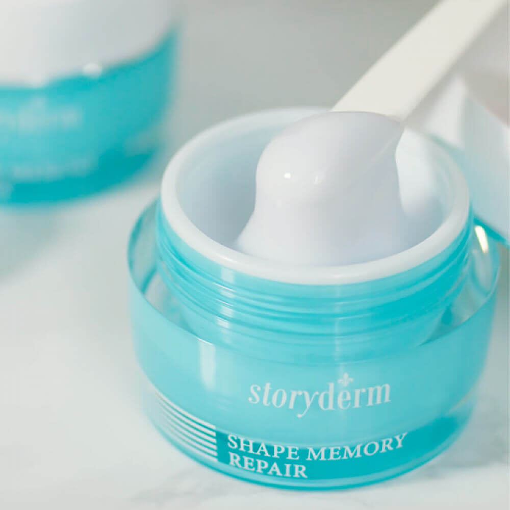 Омолаживающий крем-пудинг с пептидами Storyderm Shape Memory Repair