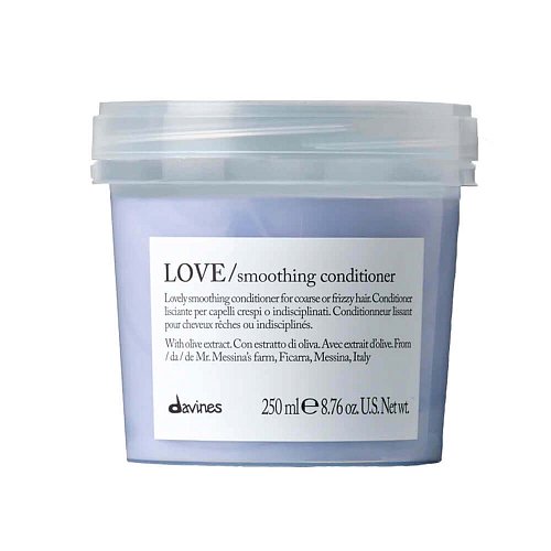 Разглаживающий кондиционер для вьющихся волос Davines LOVE Conditioner Lovely Smoothing