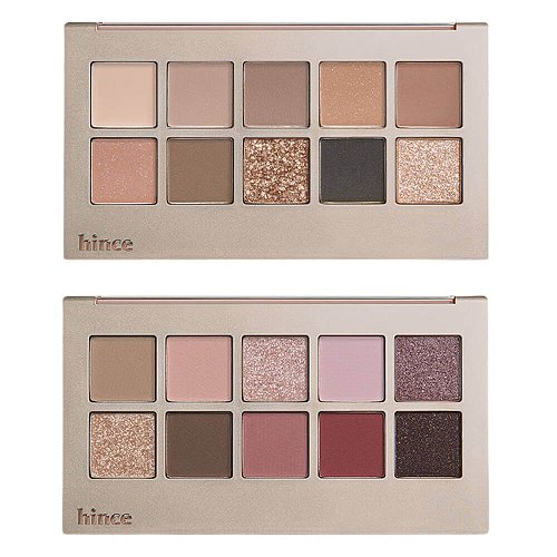 Палетка теней для век hince New Depth Eyeshadow Palette