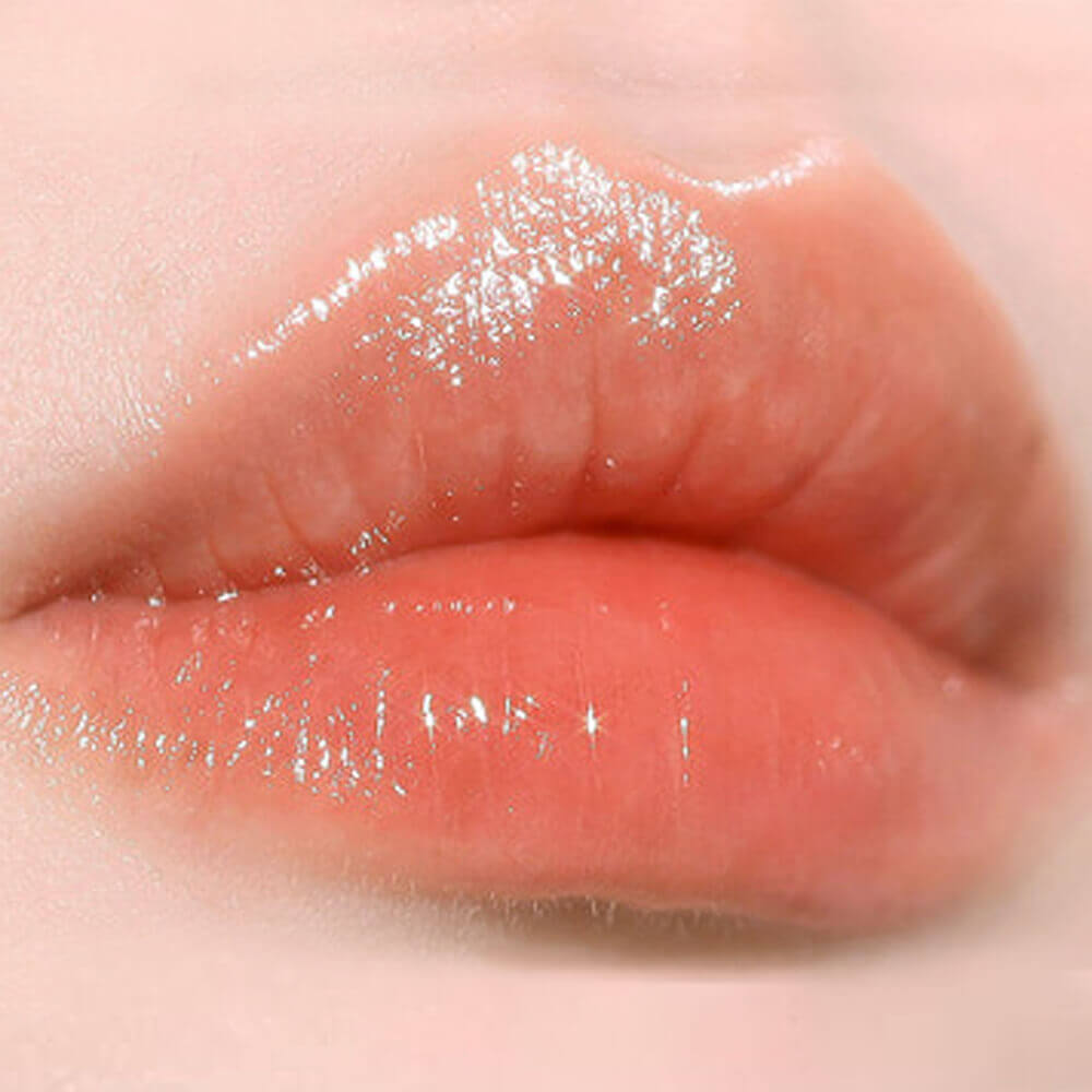 Увлажняющий тинт с глянцевым финишем hince Mood Enhancer Water Liquid Glow W002 Borderless