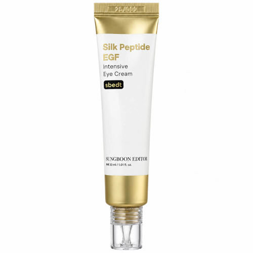 Антивозрастной пептидный крем вокруг глаз Sungboon Editor Silk Peptide EGF Intensive Eye Cream