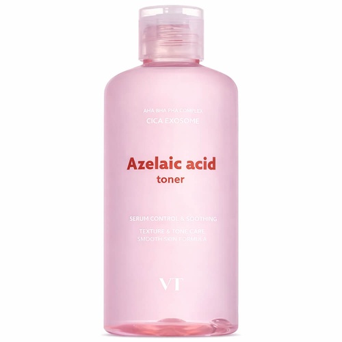 Тонер от воспалений с азелаиновой кислотой VT Cosmetics Azelaic Acid Toner