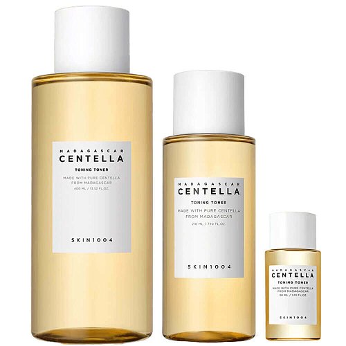 Мягкий отшелушивающий тоник с центеллой SKIN1004 Madagascar Centella Toning Toner 