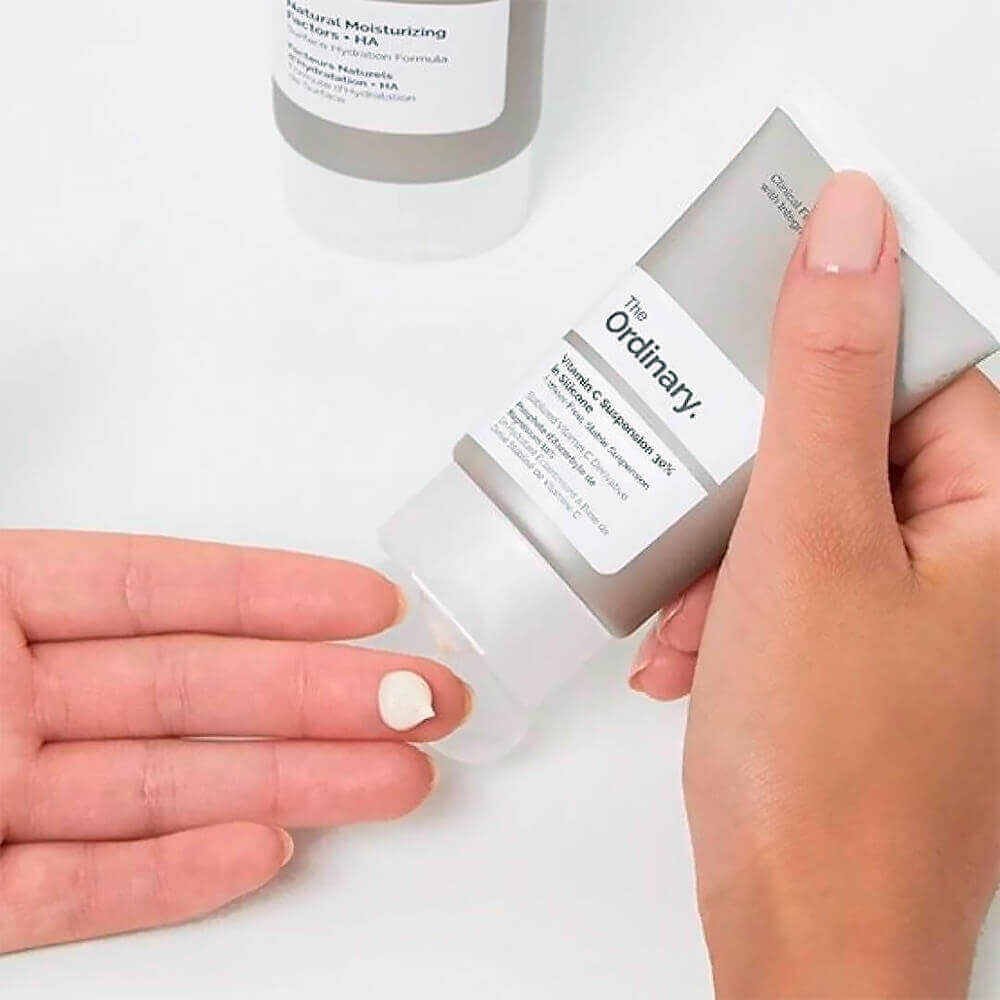 Осветляющая сыворотка с витамином С The Ordinary Vitamin C Suspension 23% + HA Spheres 2%