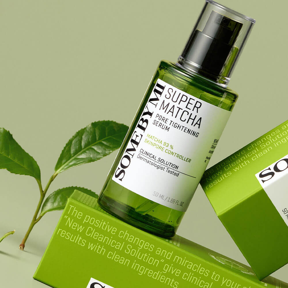 Сыворотка для сужения пор с чаем матча Some By Mi Super Matcha Pore Tightening Serum