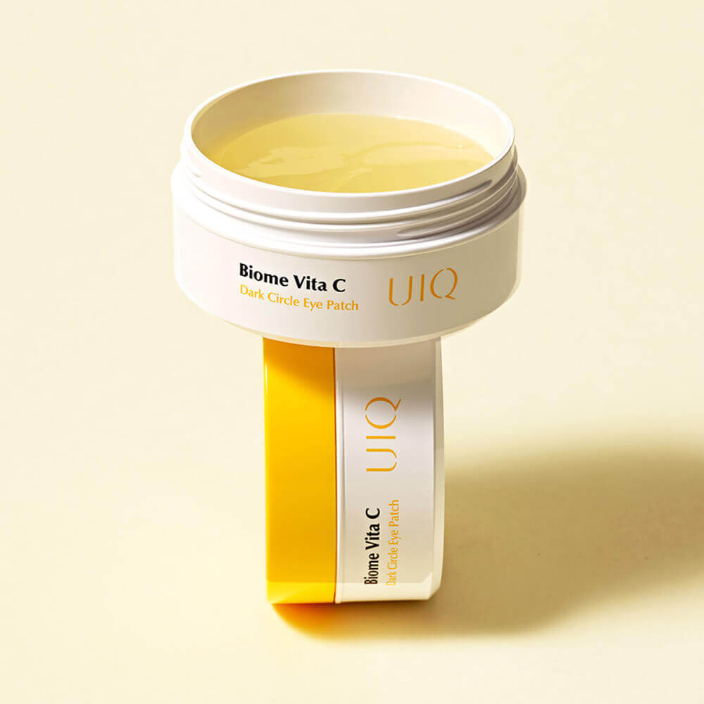 Патчи для век с витамином С против тёмных кругов UIQ Biome Vita C Dark Circle Eye Patch