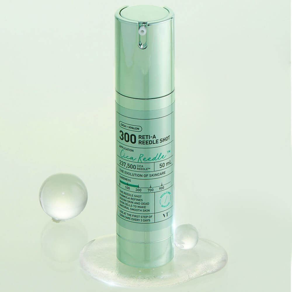 Интенсивная бустер-сыворотка с микроиглами и ретинолом VT Cosmetics Reti-A Reedle Shot 300