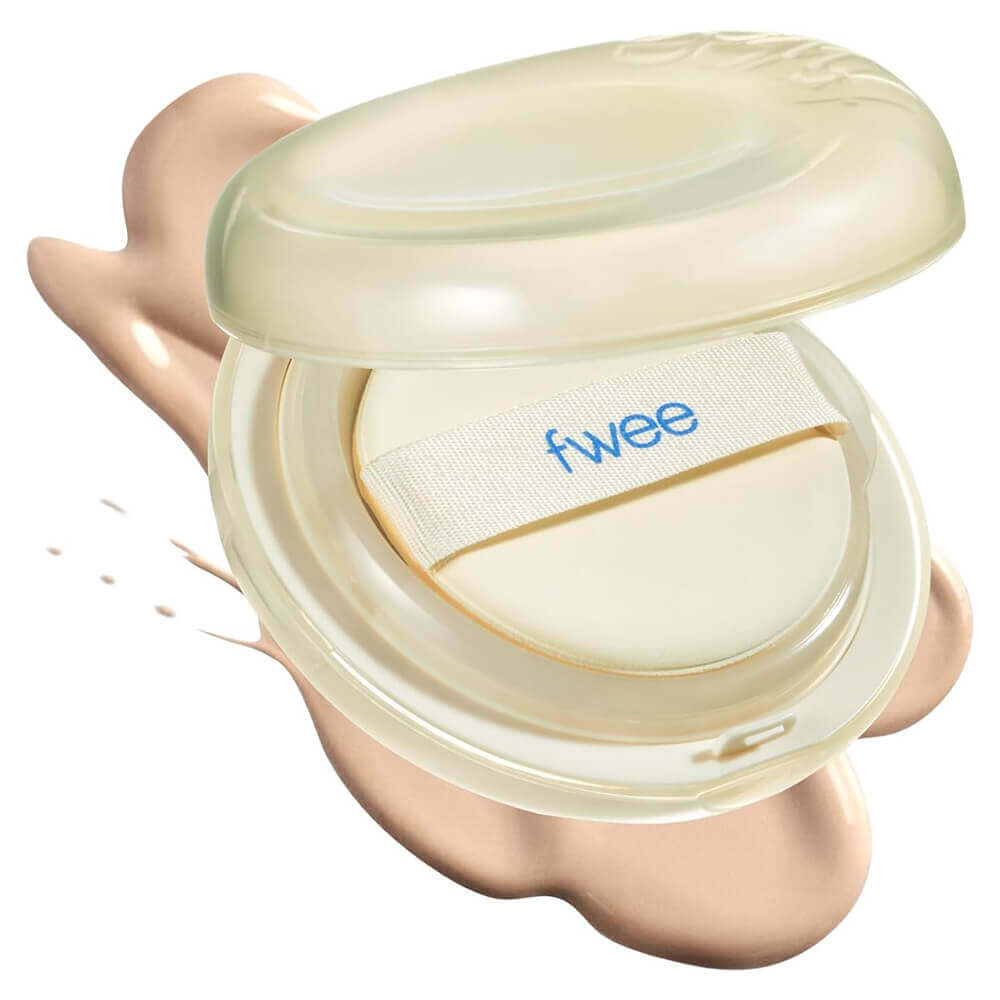 

Кушон для лица fwee, Cushion Egg-Fit Cover SPF50+ РА+++