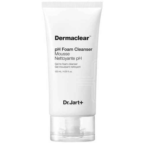 Гель-пенка для умывания Dr.Jart+ Dermaclear pH Foam Cleanser
