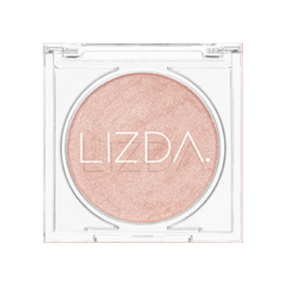 Стойкий глянцевый хайлайтер Lizda Glossy Fit Highlighter 01 Champagne Pink