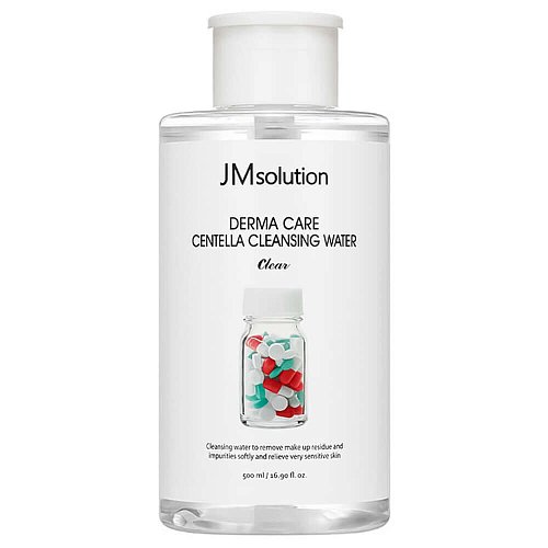 Очищающая вода с центеллой JMsolution Derma Care Centella Cleansing Water 