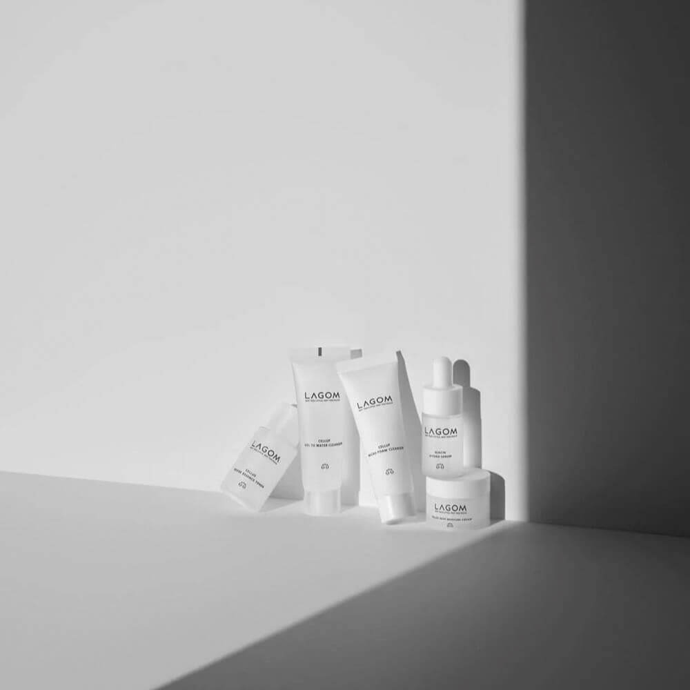 Набор миниатюр для глубокого увлажнения Lagom Travel Kit